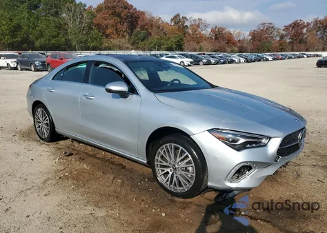 2025 Mercedes-Benz Cla 250 from USA, damaged, VIN W1K5J4GB1SN519636